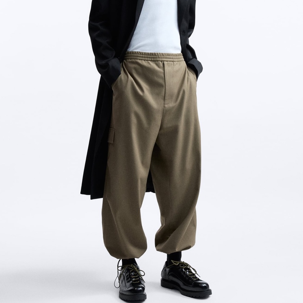 ZARA - Parachute Pants Limited Edition